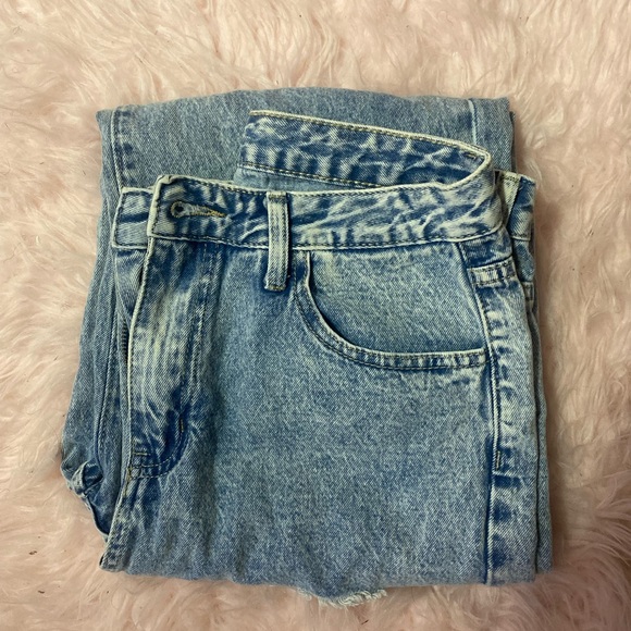 OVERSIZED JEANS - Picture 5 of 6